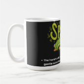 Willkommen der Wärme Kaffeetasse (Links)