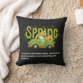 Willkommen der Wärme Kissen (Decke)