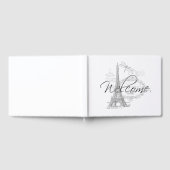 Willkommen - Eiffelturm Gästebuch (Voll)