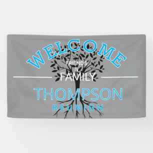 Willkommen! Einladendes Wiedersehen-Banner Banner