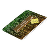 Willkommen Everglades Nationalpark, Gator Crossing Magnet (Linke Seite)