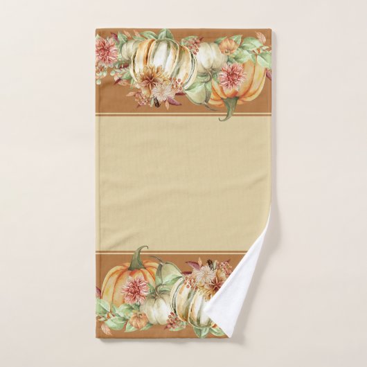 Willkommen Fall Elegantes Badetuch Set (Handtuch)