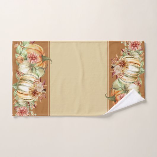 Willkommen Fall Elegantes Badetuch Set (Handtuch)