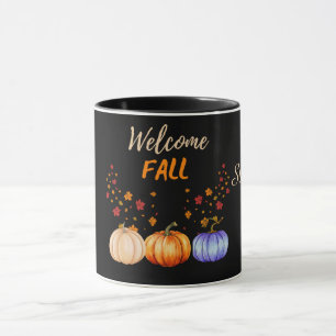 WILLKOMMEN FALL VIBES TASSE