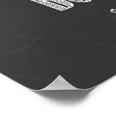 Willkommen! Faltplakat Poster (Ecke)