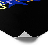 Willkommen Freshmen 90er Nickelodeon Stickers und  Poster (Ecke)