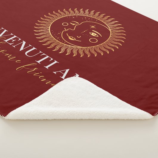 Willkommen Freunde Englisch / Italienisch Sherpadecke (3/4)