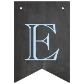 Willkommen Freunde im Chalkboard Look Wimpelkette (Dritte Fahne)