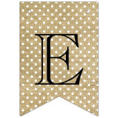 Willkommen Freunde mit Mason Jars Wimpelkette (Zweite Fahne)