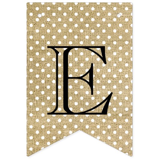 Willkommen Freunde mit Mason Jars Wimpelkette (Zweite Fahne)