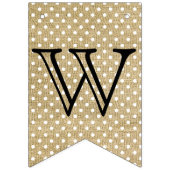 Willkommen Freunde mit Mason Jars Wimpelkette (Erste Fahne)