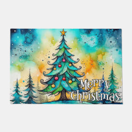 Willkommen | Frohe Weihnachten, Jeder Fußmatte