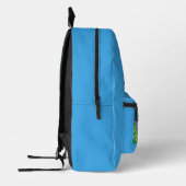 Willkommen Frühling!  Bedruckter Rucksack (Links)