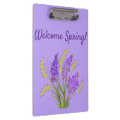 Willkommen Frühling! Klemmbrett (Rechts)