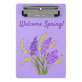 Willkommen Frühling! Mini Klemmbrett