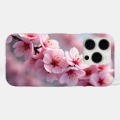 Willkommen Frühling mit Cherry Blossom Case-Mate iPhone Hülle (Rückseite (Horizontal))