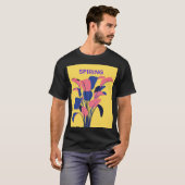 WILLKOMMEN FRÜHLING T-Shirt (Vorne ganz)