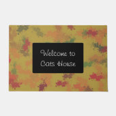 Willkommen Fußmatte (Vorderseite)