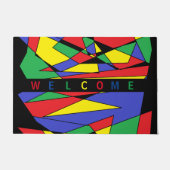 Willkommen Fußmatte (Vorderseite)