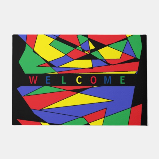 Willkommen Fußmatte (Vorderseite)