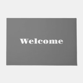 Willkommen Fußmatte