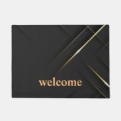 willkommen fußmatte (Vorderseite)