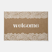 willkommen fußmatte (Vorderseite)