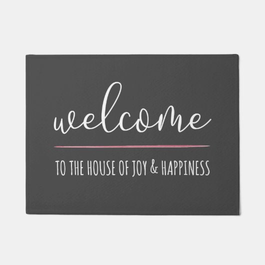 Willkommen Fußmatte (Vorderseite)