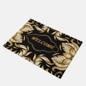 Willkommen Fußmatte (Schrägansicht)