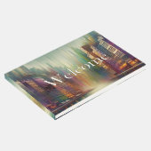 Willkommen Gästebuch (Ecke)