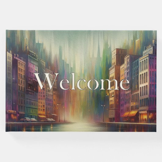 Willkommen Gästebuch (Vorderseite)