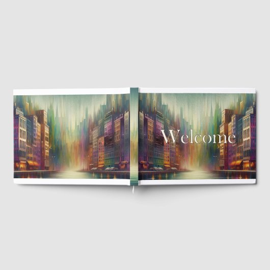 Willkommen Gästebuch (Voll)