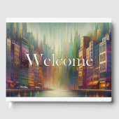 Willkommen Gästebuch (Vorderseite)