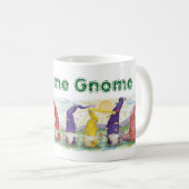 Willkommen Gnom Kaffeetasse (VorderseiteRechts)