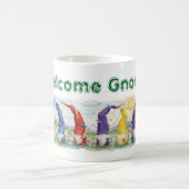 Willkommen Gnom Kaffeetasse (Mittel)