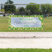 Willkommen - Goldene Ostereier Jagd - Ihr Text Banner (Insitu)