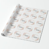 Willkommen Handgemachtes Geschenk Geschenkpapier (Ungerollt)