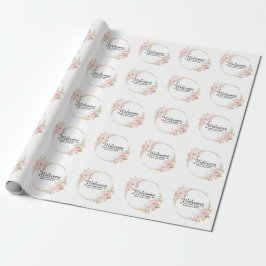 Willkommen Handgemachtes Geschenk Geschenkpapier