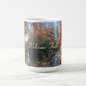 Willkommen Herbst, klassische Tasse (Mittel)