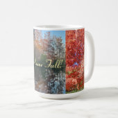 Willkommen Herbst, klassische Tasse (VorderseiteRechts)