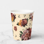 Willkommen Herbst Pappbecher (Rechts)