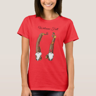 Willkommen Herbst T-Shirt