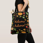 Willkommen Herbst! Tasche (Von Nahem)