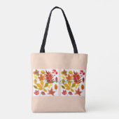 Willkommen Herbst Tasche (Rückseite)