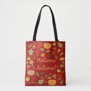 Willkommen Herbst! Tasche