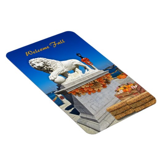 Willkommen Herbstküste St Augustine Florida Magnet (Rechte Seite)