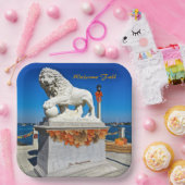 Willkommen Herbstküste St Augustine Florida Pappteller (Party)