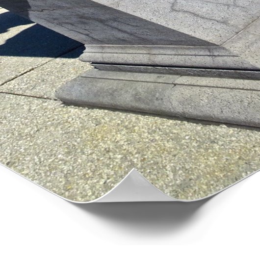 Willkommen Herbstküste St Augustine Florida Poster (Ecke)