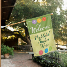 Willkommen - Hier wird Pickleball gesprochen