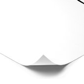 Willkommen Hochzeit Poster (Ecke)